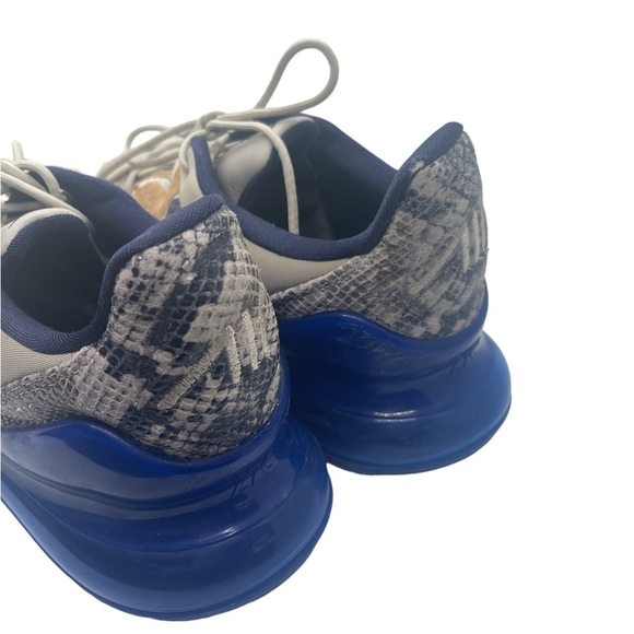 NIKE Air Max 270 AT 6153-400 Sz 11.5 Obsidian Hyper Royal-Sail Running​ - Picture 3 of 9